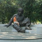  Curtis with Einstein, Washington DC
